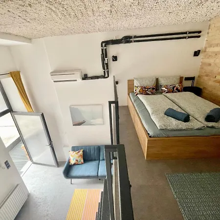 Appartement Design Gallery Inbp10 Studio #freeparking Budapest