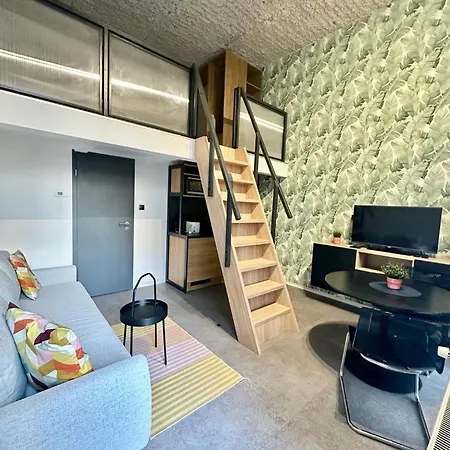 Design Gallery Inbp10 Studio #freeparking Appartement