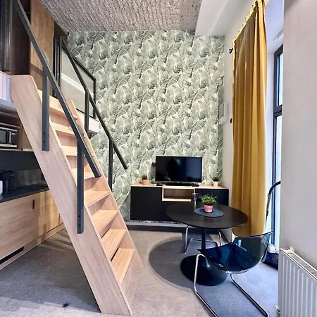 Appartement Design Gallery Inbp10 Studio #freeparking Budapest